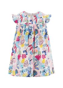 Sommerkleid happy girls "M&auml;dchenkleid", M&auml;dchen, Gr. 98, EURO-Gr&ouml;&szlig;en, multicolour, Stoff, 100% Baumwolle, normal, Kleider Sommerkleid