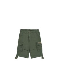 Shorts Alpha Industries "Jet Short", Herren, Gr. 31, Normalgr&ouml;&szlig;en, blau (schwarz petrol), Obermaterial: 100% Baumwolle, Hosen Shorts