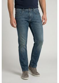 Regular-fit-Jeans Camel Active "fleXXXactive", Herren, Gr. 40, L&auml;nge 36, gr&uuml;n (dunkelgr&uuml;ncast), Denim/Jeans, Obermaterial: 94% Baumwolle, 5% Polyester, 1% Elasthan, unifarben, regular fit kn&ouml;chellang, Jeans Regular-fit-Jeans, im Five-Pocket Style