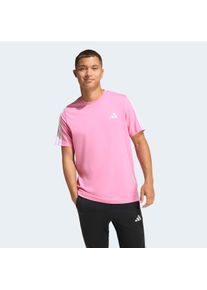 T-Shirt adidas Sportswear "3-STREIFEN", Damen, Gr. S, st tropic bloom, wei&szlig;, Obermaterial: 100% Baumwolle, Rundhals, Shirts T-Shirt