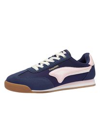 Sneaker Kangaroos "K-VRW KANSAS", Damen, Gr. 37, dk navy, seashell pink, Synthetik, Textil, Schuhe Sneaker