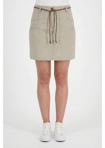 G.I.G.A. by Killtec Sommerrock "GS 97 WMN SKRT", Damen, Gr. 42, hellsand, Obermaterial: 65% Baumwolle, 30% Polyester, 5% Elasthan, G.I.G.A. DX BY KILLTEC, R&ouml;cke Sommerrock