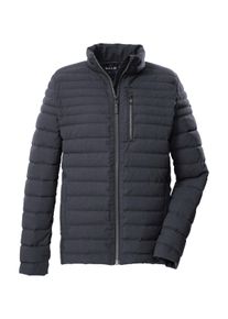 G.I.G.A. by Killtec Steppjacke "GW 29 MN QLTD JCKT", Herren, Gr. S, grau (anthrazit), Obermaterial: 100% Polyester;Futter: 100% Polyester;F&uuml;llung: 100% Polyester, G.I.G.A. DX BY KILLTEC, Jacken Steppjacke, Herrenjacke: wasserabweisend, atmungsaktiv, Teflon EcoElite&trade;