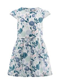 Sommerkleid happy girls "M&auml;dchenkleid", M&auml;dchen, Gr. 152, EURO-Gr&ouml;&szlig;en, ecru, Stoff, 100% Baumwolle, normal, Kleider Sommerkleid