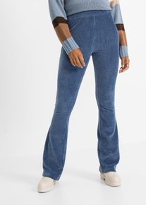 Leggings bonprix, Damen, Gr. 32/34 (XS), N-Gr, indigo, Jersey, Obermaterial: 62% Baumwolle, 36% Polyester, 2% Elasthan, skinny fit, Hosen Leggings, mit Elasthan-Anteil, Skinny Fit, mit bequemem Gummibund