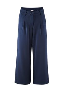 Sommerkleid happy girls "Hose", M&auml;dchen, Gr. 140, EURO-Gr&ouml;&szlig;en, navy, Stoff, 100% Viskose, normal, Kleider Sommerkleid