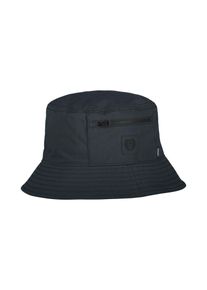 Fischerhut Lerros "Bucket Hat mit Rei&szlig;verschlusstasche", Herren, Gr. Normalgr&ouml;&szlig;en, classic navy, 100% Baumwolle, H&uuml;te Fischerhut