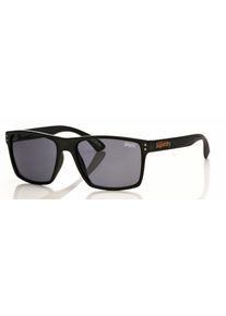 Sonnenbrille Superdry "Modell 996054", Herren, schwarz, Sonnenbrillen Sonnenbrille, Form Karree/Eckig, Logoschriftzug auf B&uuml;gel, Injectionfassung