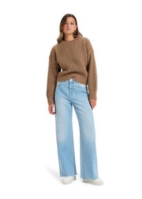 Relax-fit-Jeans Roxy "Land And Water Regular", Damen, Gr. 25 (XXS), blau (light blau), Obermaterial: 80% Walkfrottier, 20% Walkfrottier;, Jeans Relax-fit-Jeans