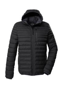 G.I.G.A. by Killtec Steppjacke "GW 28 MN QLTD JCKT", Herren, Gr. S, schwarz, Obermaterial: 100% Polyester;Futter: 100% Polyester;F&uuml;llung: 100% Polyester, G.I.G.A. DX BY KILLTEC, Jacken Steppjacke, Leichte, wasserabweisende Herrenjacke mit Teflon EcoElite&trade;