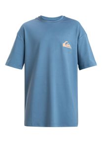 Neopren Shirt Quiksilver "Everyday Surf", Kinder, Gr. 8, blau (coronet blau), Obermaterial:92% Microfaser, 8% Elasthan;, Shirts Neopren Shirt