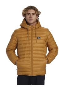 Outdoorjacke Quiksilver "Scaly 2024", Herren, Gr. L, braun (bone braun), Obermaterial: 100% Nylon;, Jacken Outdoorjacke