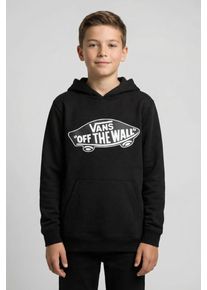 Kapuzensweatshirt Vans "STYLE 76 PO", Jungen, Gr. L (158/164), schwarz, Obermaterial: 70% Baumwolle, 30% Polyester, Sweatshirts Kapuzensweatshirt, f&uuml;r Kids