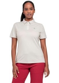 Sch&ouml;ffel Poloshirt SCH&Ouml;FFEL "CIRC Polo Shirt Tauron L", Damen, Gr. 46, nordic, Obermaterial: 100% Polyester, normal, Shirts Poloshirt, sportliche Passform, kurze &Auml;rmell&auml;nge, schnelltrocknend