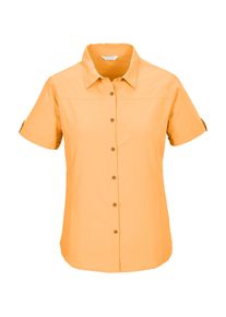 Funktionshemd Killtec "KOS 1 WMN WVN SHRT", Damen, Gr. 36, Normalgr&ouml;&szlig;en, orange (pfirsich), Oberstoff: 100% Polyester, Futter: 100% Polyester, Hemden Funktionshemd, Wasserabweisende, schnelltrocknende Stretch-Bluse mit Teflon EcoElite&trade;