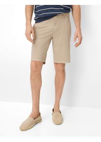Brax Herren Bermuda Style BARI CANVAS, hellbraun, Gr. 30