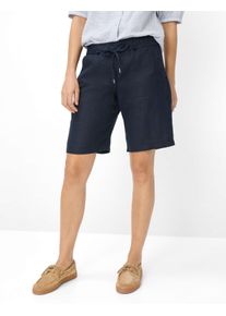 Brax Damen Bermuda Style MEL B NAVY, dunkelblau, Gr. 34