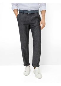 Brax Herren Chino Style EVANS GRAPHIT, dunkelgrau, Gr. 23