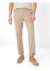 Brax Herren Chino Style EVEREST BEACH, hellbraun, Gr. 24