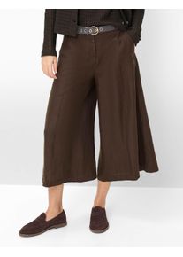 Brax Damen Hose Style MELLI S COFFEE, dunkelbraun, Gr. 36K