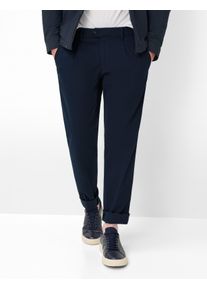 Eurex By Brax Herren Bundfaltenhose Style LUIS NAVY, dunkelblau, Gr. 24