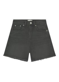 Jeansshorts Cars Jeans "Shorts SARRAH", Jungen, Gr. 16 (176), N-Gr, schwarz used, Denim/Jeans, Obermaterial: 100% Baumwolle, unifarben, kurz, Jeans Jeansshorts