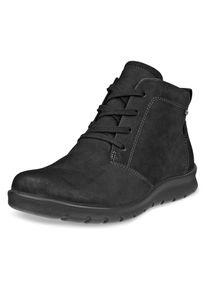 Winterboots Ecco "BABETT BOOT", Damen, Gr. 40, schwarz, Nubukleder, unifarben, Basic, Schuhe Winterboots, Schn&uuml;rboots, Stiefelette mit herausnehmbarer Einlage, GORE-TEX