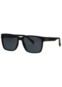 HUMPHREY&acute;S eyewear Retrosonnenbrille HUMPHREY&acute;S EYEWEAR, Herren, schwarz, matt, Sonnenbrillen Retrosonnenbrille, Form Karree/Soft, polarisierenden Gl&auml;sern, Tritan (TR18) Polarisierend