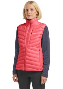 Funktionsweste Jack Wolfskin "ROUTEBURN PRO INS VEST W", Damen, Gr. XXL (48), sunset, coral, Obermaterial: 100% Polyester. Futter: 100% Polyester. F&uuml;llung: 100% Polyester, Westen Funktionsweste