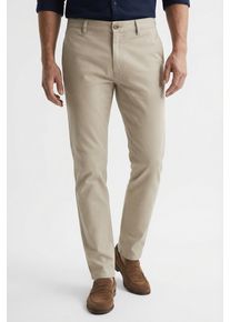 JOOP! Chinohose JOOP JEANS "Matthew", Herren, Gr. 34, L&auml;nge 30, beige, Web, Obermaterial: 97% Baumwolle, 3% Elasthan, clean, unifarben, normal, Hosen Chinohose, mit zwei Eingrifftaschen