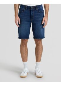 Jeansshorts Lee "XM 5 POCKET", Damen, Gr. 36, N-Gr, cyrax, Denim/Jeans, Obermaterial: 71% Baumwolle, 28% Polyester, 1% Elasthan, regular fit knielang, Jeans Jeansshorts, Sommerhose Extreme Motion Denim