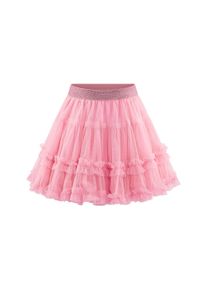 Sommerkleid happy girls "Rock", M&auml;dchen, Gr. 128, EURO-Gr&ouml;&szlig;en, bubble gum, Stoff, 100% Polyester, normal, Kleider Sommerkleid