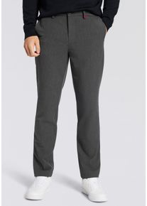 Stoffhose MAC "Traveller", Herren, Gr. 32, L&auml;nge 32, grau stone, Web, Obermaterial: 62% Polyester, 33% Viskose, 5% Elasthan, unifarben, slim fit kn&ouml;chellang, Hosen Stoffhose