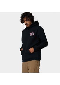 Kapuzenpullover Santa Cruz "NATAS SKETCH PANTHER HOOD", Herren, Gr. M, schwarz, Obermaterial: 80% Baumwolle, 20% Polyester, Pullover Kapuzenpullover, f&uuml;r Erwachsene, sportlicher Stil, bequeme Passform