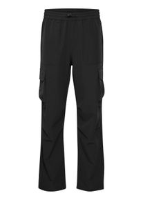 Trekkinghose North Bend "Trekkinghose NBRuben", Herren, Gr. XL, N-Gr, schwarz, Obermaterial: 90% Polyester PES. 10% Elasthan EL., unifarben, regular fit normal, Hosen Trekkinghose
