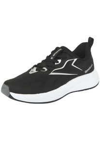 Laufschuh Reebok "VERSE", Gr. 39, schwarz, silber, Synthetik, Textil, Schuhe Laufschuh