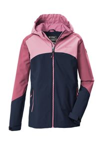 Funktionsjacke Killtec "KOS 158 GRLS JCKT", Kinder, Gr. 128, navy, Obermaterial: 100% Polyester;Futter: 100% Polyester, Jacken Funktionsjacke, Wind- und wasserdichte M&auml;dchenjacke mit Teflon EcoElite&trade;