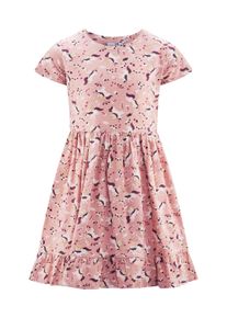 Sommerkleid happy girls "M&auml;dchenkleid", M&auml;dchen, Gr. 152, EURO-Gr&ouml;&szlig;en, powder pink, Stoff, 100% Baumwolle, normal, Kleider Sommerkleid