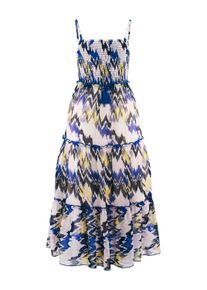 Sommerkleid happy girls "M&auml;dchenkleid", M&auml;dchen, Gr. 164, EURO-Gr&ouml;&szlig;en, royal blau, Stoff, 100% Polyester, normal, Kleider Sommerkleid