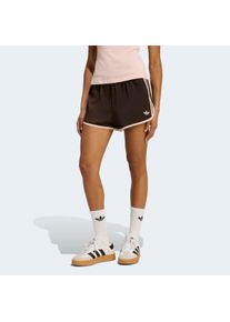 Shorts adidas originals "3-STREIFEN SPRINTER", Damen, Gr. XL, N-Gr, aurora coffee, sandy pink, normal, gr., Obermaterial: 97% Polyester, 3% Elasthan, Hosen Shorts