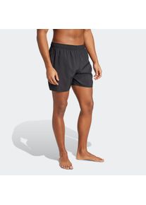 Badeshorts adidas Performance "SWIM 5-INCH", Herren, Gr. XXL, N-Gr, schwarz-wei&szlig; (schwarz, wei&szlig;), Obermaterial: 100% Polyester, Badehosen Badeshorts