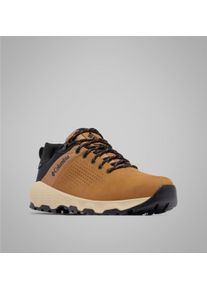 Wanderschuh Columbia "NEWTON NIMBLE&trade; LTR", Herren, Gr. 41,5, elk, schwarz, Leder, Schuhe Wanderschuh