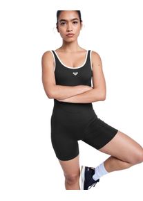 Shorts Roxy "Heart Into It", Damen, Gr. L, anthrazit, Obermaterial: 75% Microfaser, 25% Elasthan;, Hosen Shorts