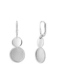 Paar Ohrh&auml;nger Firetti "Schmuck Geschenk Silber 925 Ohrschmuck Ohrringe Kreise", silberfarben, Ohrringe, Damen, Silber 925 (Sterlingsilber), Paar Ohrh&auml;nger