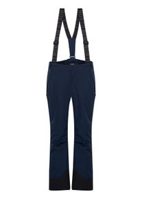 Skihose North Bend "Skihose NBHilfried M W-PRO 10.000 mit wasserdichter Beschichtung", Herren, Gr. XL, N-Gr, blau (navy blazer), Obermaterial: 100% Polyester PES., Hosen Skihose