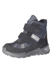 Winterstiefel Ricosta "Gabris WMS: normal", Jungen, Gr. 29, schwarz (schwarz, grau), Lederimitat, Textil, Schuhe Winterstiefel, Snowboots mit Sympatex, Gr&ouml;&szlig;enschablone zum Download