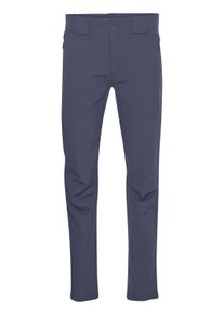 Trekkinghose North Bend "Trekkinghose NBGerd", Herren, Gr. S, N-Gr, grau (asphalt), Obermaterial: 92% Polyester PES. 8% Elasthan EL., unifarben, regular fit kn&ouml;chellang, Hosen Trekkinghose