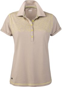 Funktionsshirt LPO "CHARLOTTE WOMEN", Damen, Gr. 36 (S), london fog, 50% Baumwolle, 50% Polyester, regular fit, Shirts Funktionsshirt, Auch in Gro&szlig;en Gr&ouml;&szlig;en erh&auml;ltlich