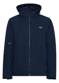 Skijacke North Bend "Skijacke NBOcta M W-PRO 10.000 mit wasserdichter Beschichtung", Herren, Gr. S, blau (navy blazer), Obermaterial: 100% Polyester PES., unifarben, Jacken Skijacke