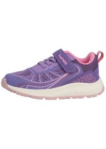 Sneaker Lurchi "Aito", M&auml;dchen, Gr. 30, lila, rosa, Lederimitat, Textil, Schuhe Sneaker, Sportschuh mit Klett, Gr&ouml;&szlig;enschablone zum Download
